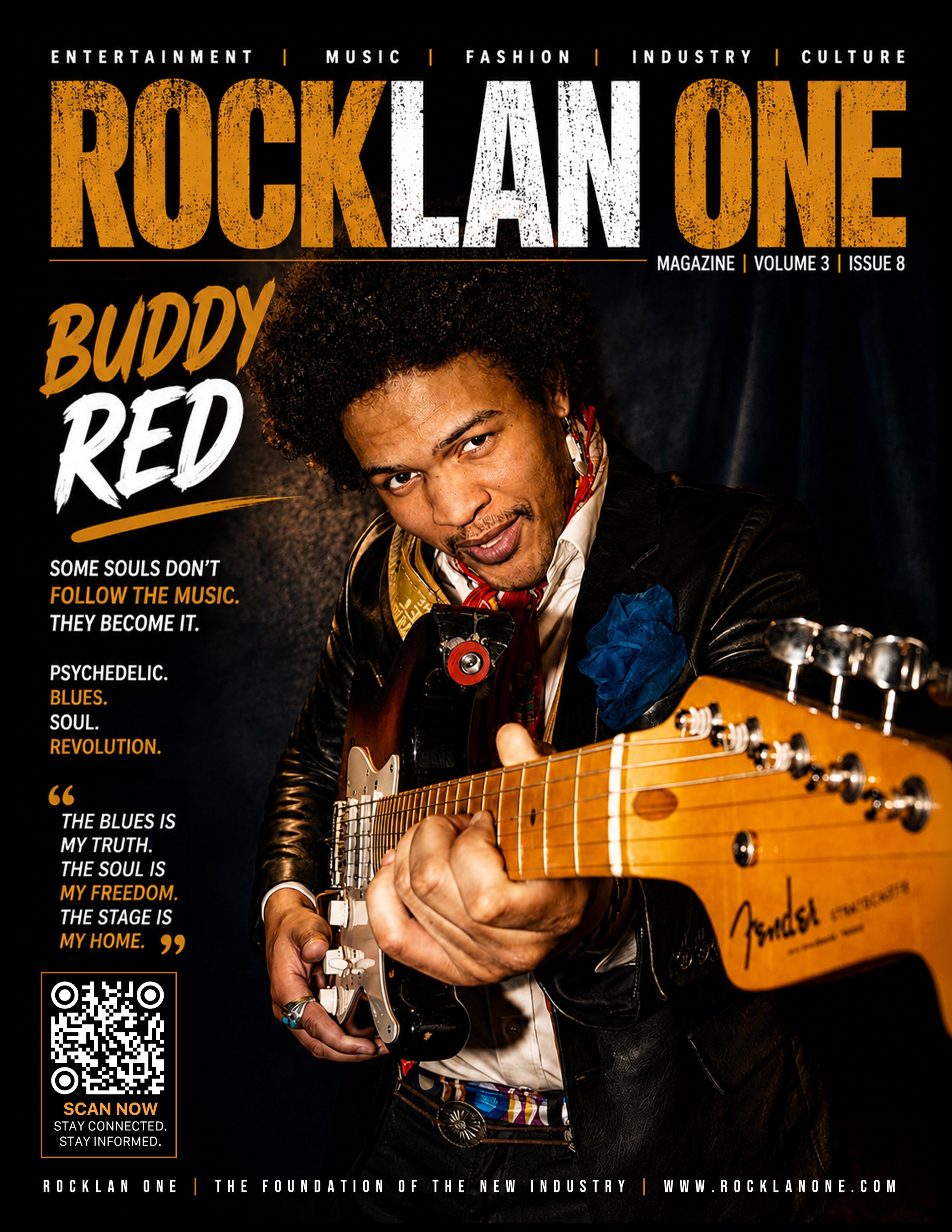 RockLan One Magazine | The Foundation Of The New Industry